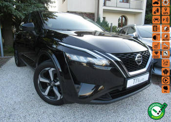 Nissan Qashqai BEZWYPADKOWY Kamery 360 Martwe Pole Salon Serwis I Właścici…
