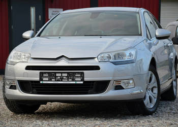Citroen C5 MEGA STAN 1.6T Serwis Lift Led Skóra Navi 2xParktronik Alu Gwar…