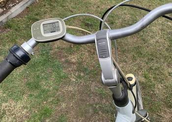 Rower elektryczny gazelle