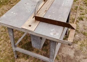 Krajzega cyrkularka piła stołowa 7.5 kw siłowa duża