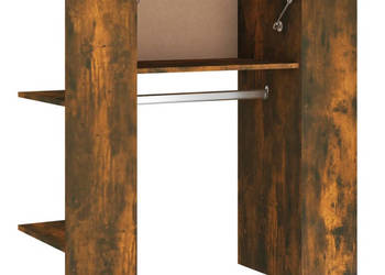 Szafka do przedpokoju przydymiony dąb 975x37x99 cm WM-820514
