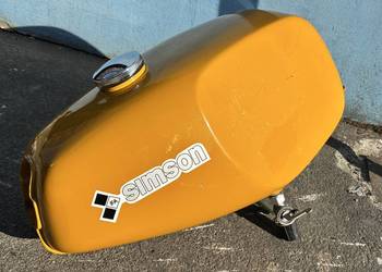 Zbiornik paliwa / bak Simson S50