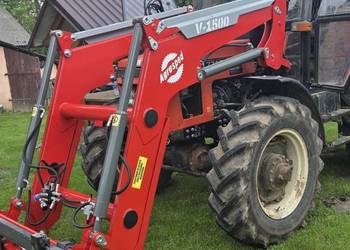 Ładowacz czołowy V-1500 AGROSPED MONTAŻ cała PL  5