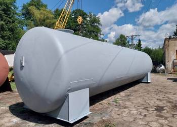 Zbiornik stalowy 50000L .50m3 .50 tys RSM Woda P.poż