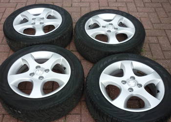 Koła felgi Aluminiowe  15" 4X100 Suzuki Swift MK6 2008r