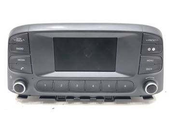 RADIO HYUNDAI KONA 96170J9200TMT ODTWARZACZ MULTIMEDIA, STEREO