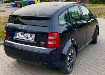 Audi A2 stan bardzo dobry ładny zadbany. Auto wiadomo bez rdzy aluminium