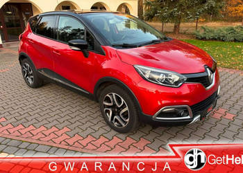 Renault Captur XMOD Skóry Podgrzewane fotele Kamera cofania Alu felgi Hak … Renault Captur XMOD Skóry Podgrzewane fotele Kamera cofania Alu felgi Hak …