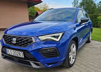 Samochód Seat Ateca 2021 r. Silnik 2.0 diesel.