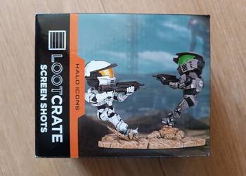 Ta figurka kolekcjonerska to Halo Icons Spartan Figure