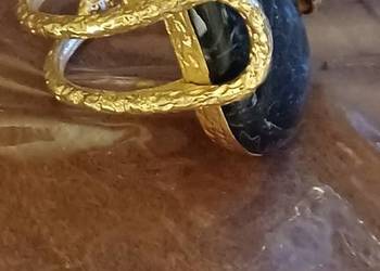 bransoleta bangle designie 9cm,4,8cm =owal DUŻA CIĘŻKA sprawna