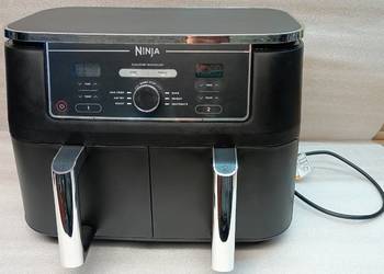 Ninja Foodi MAX AF400EU air fryer frytkownica bezt dwustrefowa 9,5L Ninja Foodi MAX AF400EU air fryer frytkownica bezt dwustrefowa 9,5L