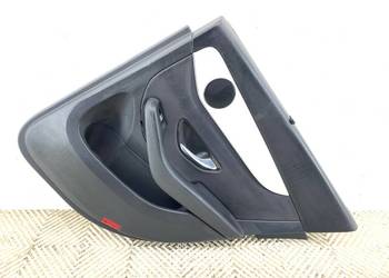 BOCZEK DRZWI PRAWY TYŁ MERCEDES GLC SUV TAPICERKA