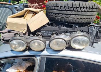 Jaguar X-Type Lampy Przód Przednie na Sztukę na Części lub do Regeneracji