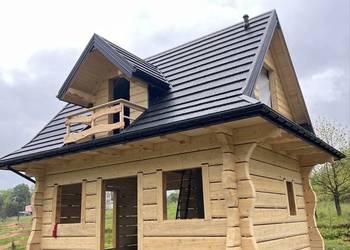 Dom z Bali Płazów Jodła 35/48m2 Transport Montaż