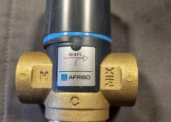 Zawór mieszający termostatyczny AFRISO 3X3/4 GW