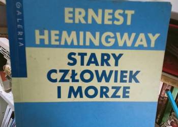 Stary człowiek i morze najtaniej w sieci księgarnia Praga