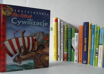 Encyklopedia dla dzieci CYWILIZACJE, Dominique Joly