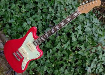 Nowa gitara elektryczna HB JA-60CC Dakota Red