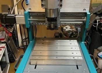 Frezarka CNC mała żeliwna mocna rama opr. PIKOCNC