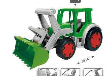 Wader Gigant traktor farmer spychacz