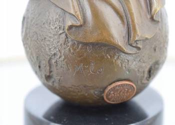 Temida Bogini Sprawiedliwości - Figura z Brązu - Prezent Adwokata Sędziego