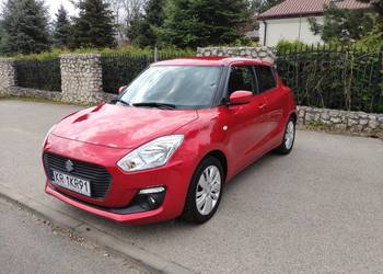 Suzuki Swift 1.2 2019r salon Polska