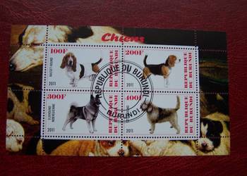 Burundii 2011 CTO Fauna Psy