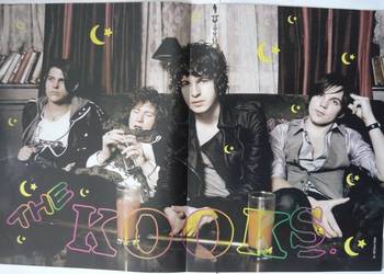 PLAKATY - THE KOOKS - WYPRZEDAŻ ŚWIAT PLAKATÓW