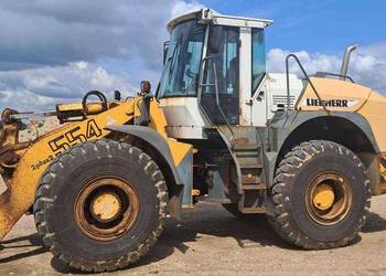 Ładowarka kolowa liebherr 20 ton z dużą łyżką top stan. Podobny do Volvo