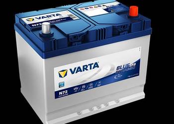 Akumulator 72Ah 760A 12V VARTA Blue Dynamic EFB  CHOPINA 1 DARMOWA DOSTAWA