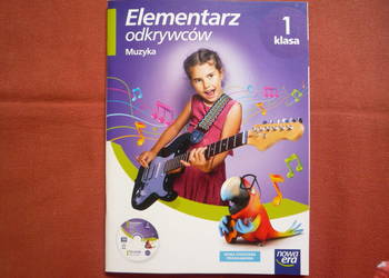 Elementarz odkrywców 1 Muzyka Podręcznik z płytą CD