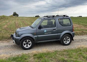 Suzuki jimny 4x4 polski salon krajowy terenówka