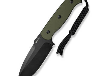 Nóż Sencut Toxodon OD Green G10, Black 9Cr18MoV (S24036-2)