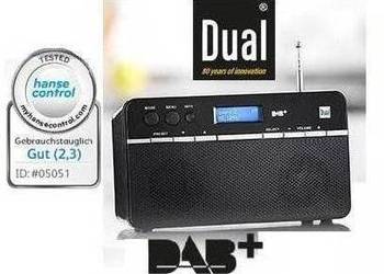 Radio Cyfrowe Stereo DAB/DAB+ Dual DAB 18 FM