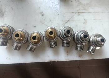 złącze obrotowe kątowe