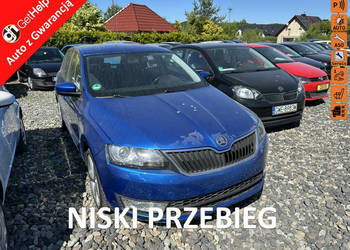 Škoda RAPID Climatronic, benzyna, parktronik,tempomat, isofix, alufelgi, z…