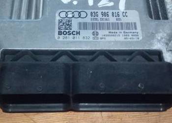 Komputer silnika AUDI A3 03G906016 CC.