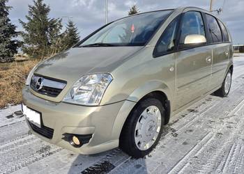 Opel Meriva 2008rok LIFT!1.4 Ecotec!90tys przebieg! Bezwypadkowy! Klima! 