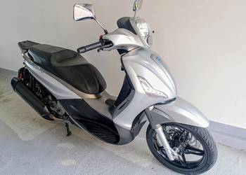 Piaggio Beverly 350 300 Sport Touring ABS ASR na kat. A2 2018r