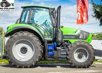 DEUTZ FAHR 6210 - 5978 H - 2016 ROK - ORYGINALNE OPONY