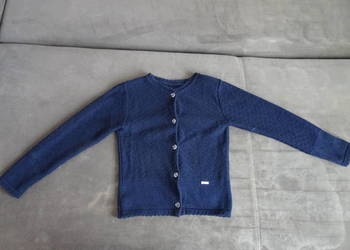 rozpinany sweter dziewczęcy rozmiar 158 cm