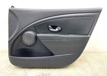 BOCZEK DRZWI PRAWY PRZÓD RENAULT MEGANE III Hatchback TAPICERKA