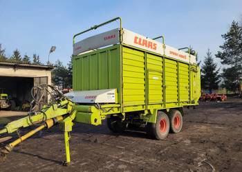 Przyczepa Claas Sprint 4000 S