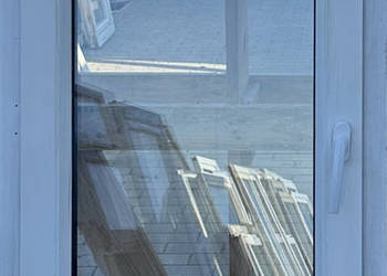 OKNA KacprzaK 67X118 OKNO Używane Plastikowe PCV