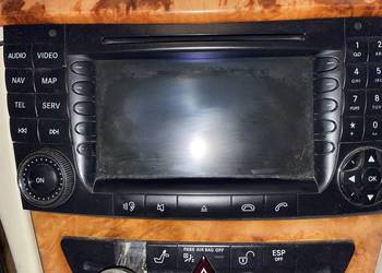Nawigacja Radio Mercedes W211
