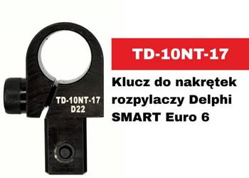 TD-10NT-17 Klucz nasadowy do nakrętek wtryskiwaczy Delphi SMART Euro 6