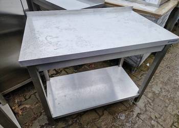 Stół Gastronomiczny Z Półką Stal Nierdzewna 100/60/85