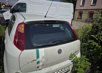 Sprzedam Fiata Punto uszkodzone