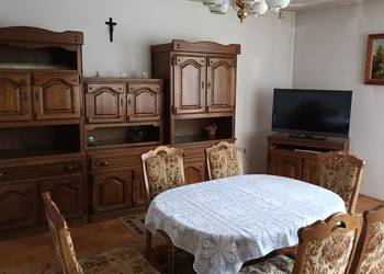 Meble dębowe do salonu